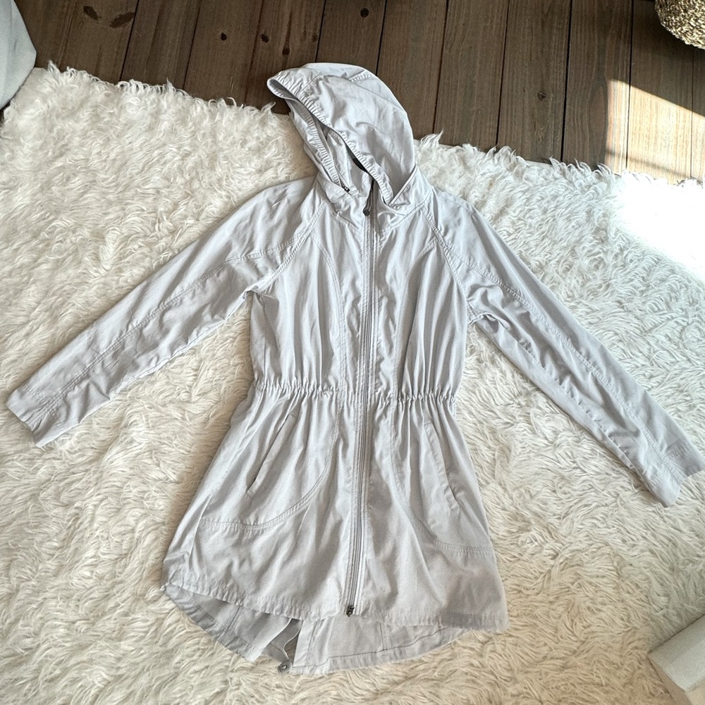 Athleta Zip Up Jacket Excellent Condition - image 2